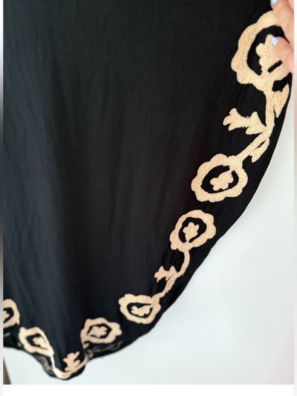free people laguna surf maxi tee - Picture 4 of 8
